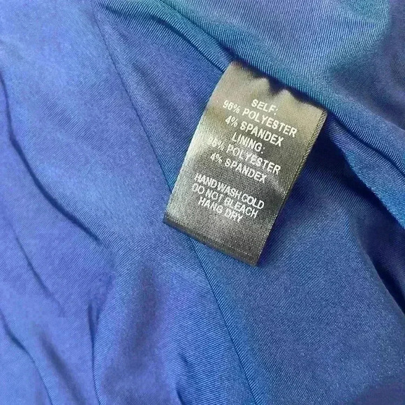 NWT Lulu’s Always Stunning Convertible Navy Blue Maxi Dress - Picture 14 of 14